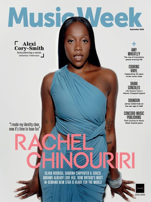 Cover image for Music Week